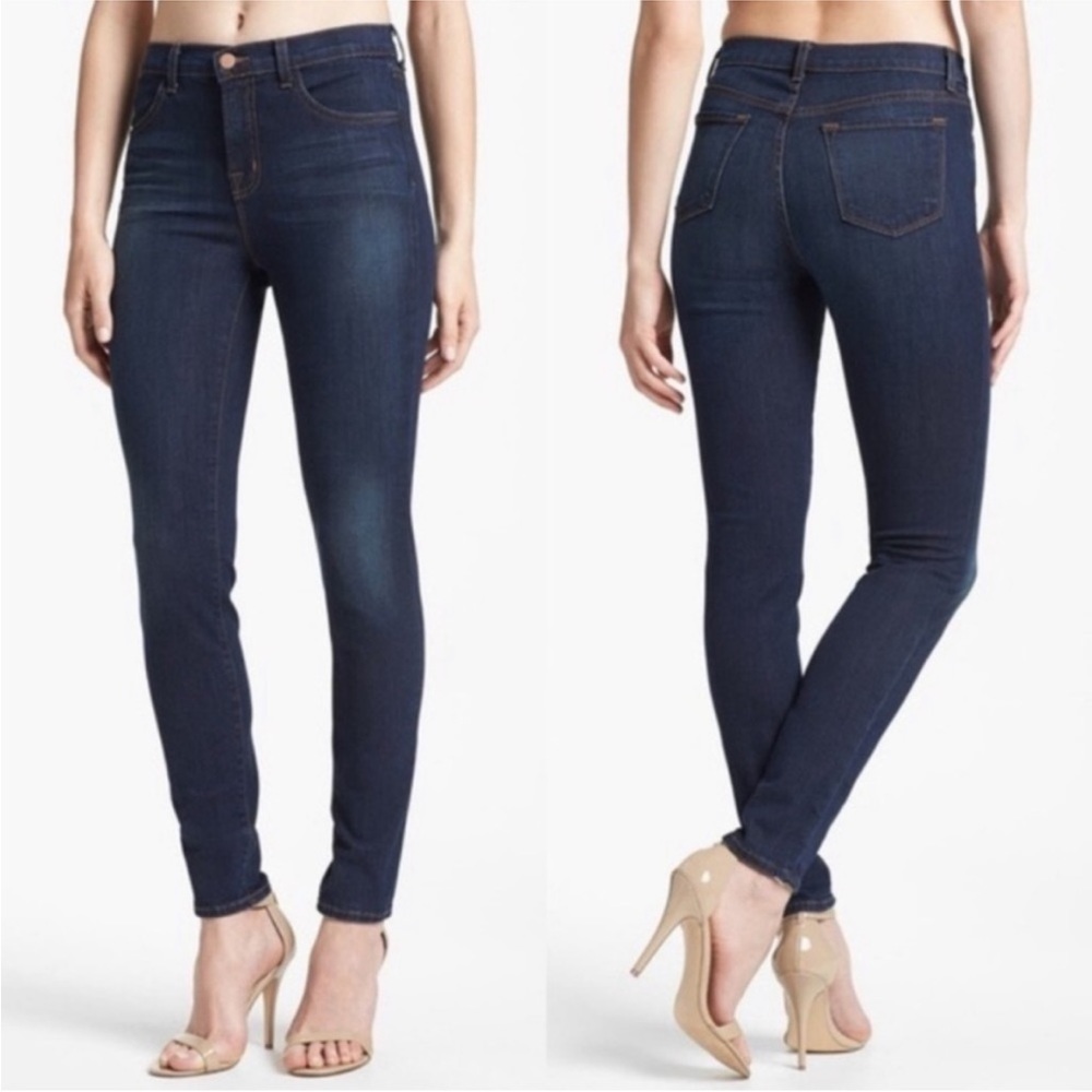 J Brand Maria High Rise Skinny Leg women's Jeans